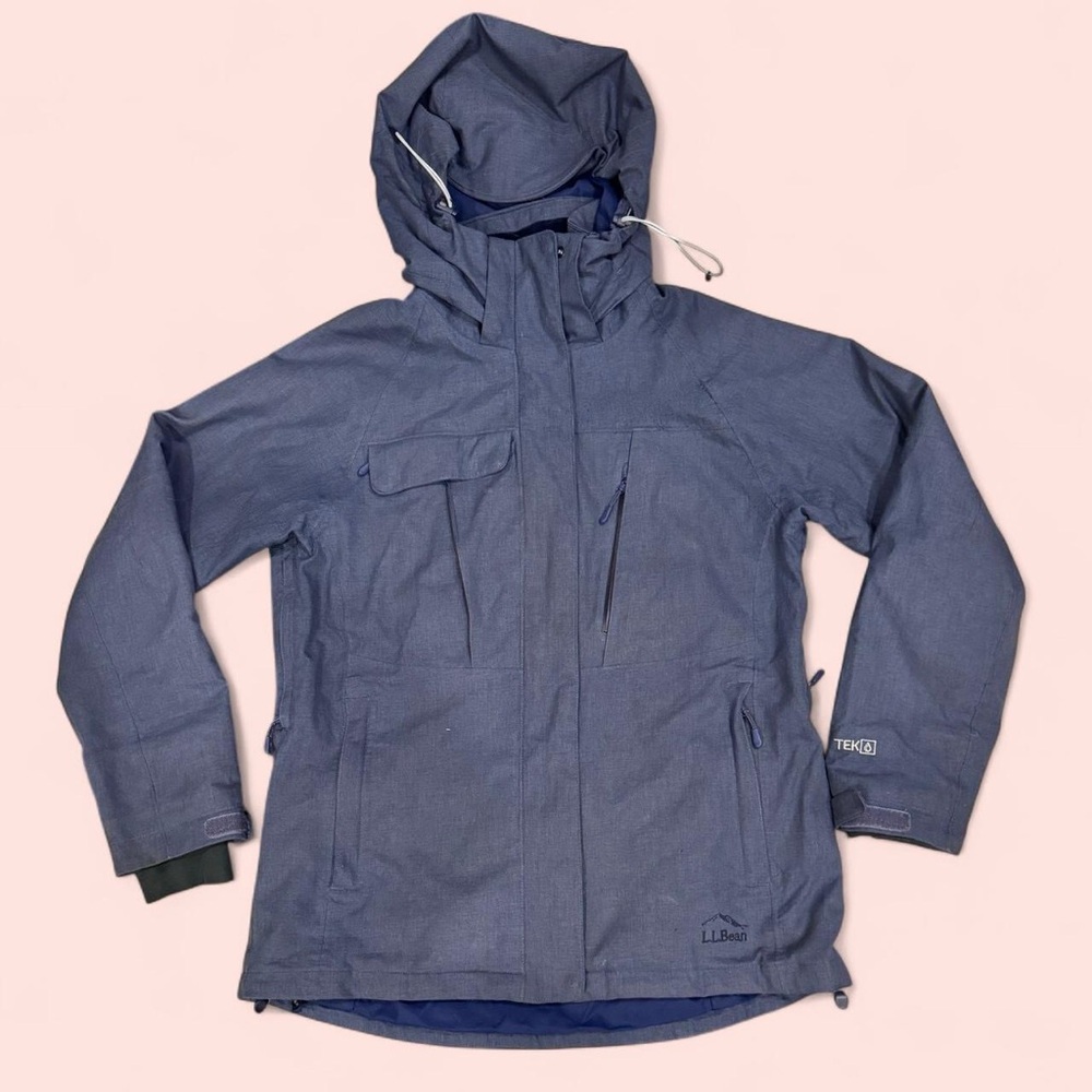 L.L. Bean Blue Ski & Snow Jacket